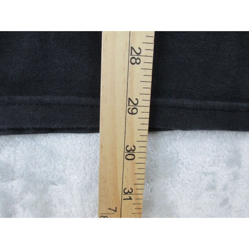 VINTAGE Hanes Shirt Mens Extra Large Black Mirrors Of Mauna Kea Hawaii* - Picture 7 of 13